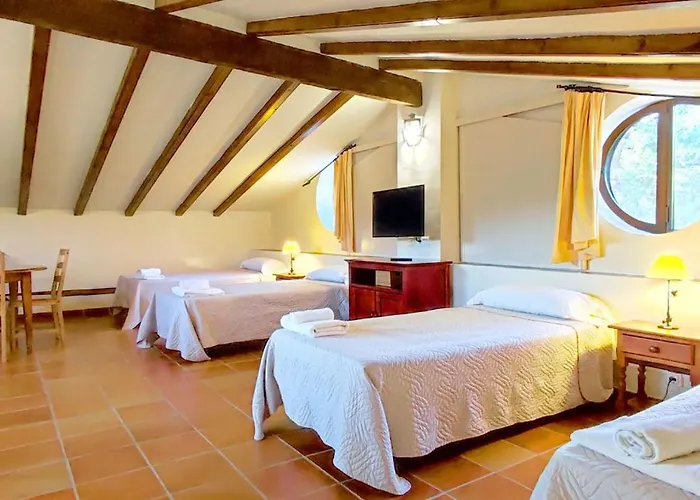 Masia De San Juan Casas Numero 3 Y 5, Con Piscina, Aire Acondicionado Y Vistas A La Montana