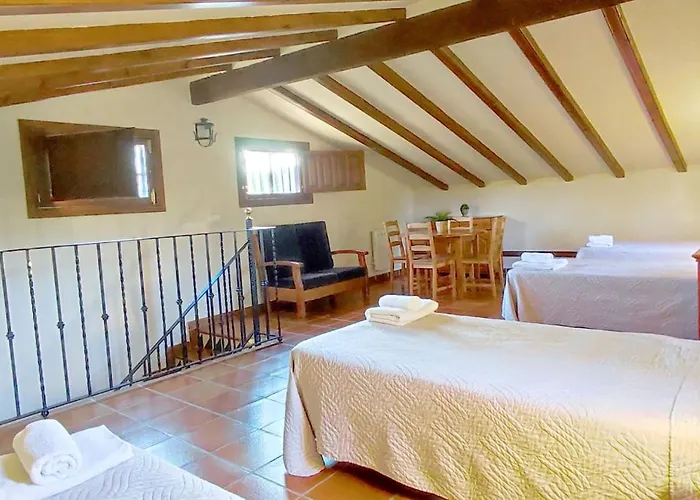 Masia De San Juan Casas Numero 3 Y 5, Con Piscina, Aire Acondicionado Y Vistas A La Montana