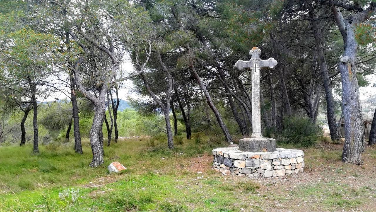 Masia De San Juan Casas Numero 3 Y 5, Con Piscina, Aire Acondicionado Y Vistas A La Montana Country house Segorbe