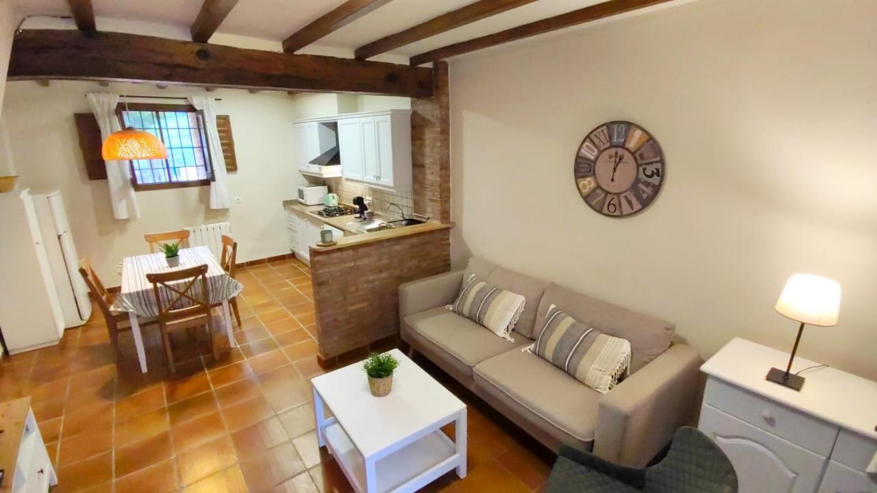 Masia De San Juan Casas Numero 3 Y 5, Con Piscina, Aire Acondicionado Y Vistas A La Montana Segorbe