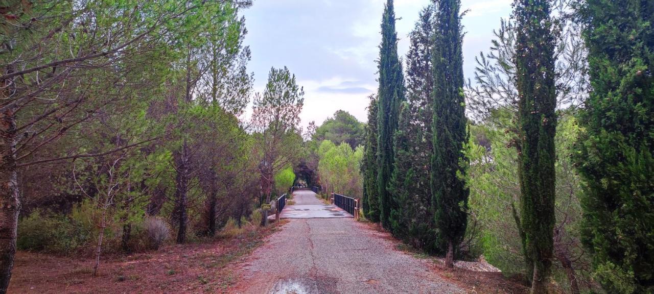 Masia De San Juan Casas Numero 3 Y 5, Con Piscina, Aire Acondicionado Y Vistas A La Montana Segorbe