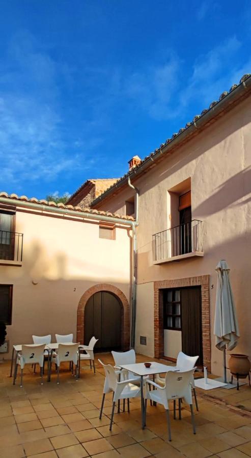 Masia De San Juan Casas Numero 3 Y 5, Con Piscina, Aire Acondicionado Y Vistas A La Montana Country house *