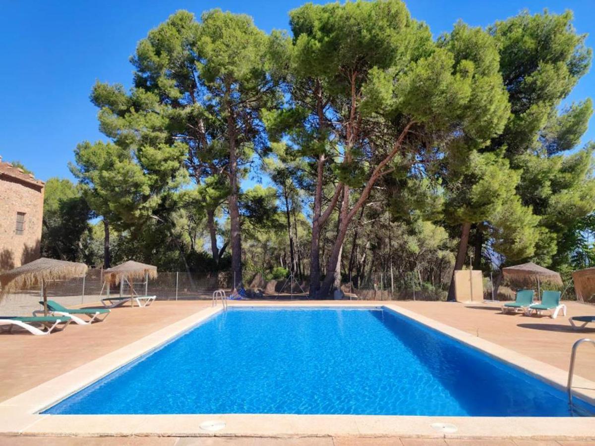 Masia De San Juan Casas Numero 3 Y 5, Con Piscina, Aire Acondicionado Y Vistas A La Montana Country house