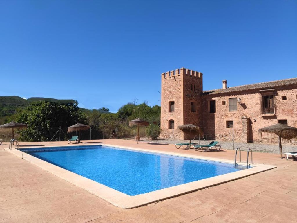 Masia De San Juan Casas Numero 3 Y 5, Con Piscina, Aire Acondicionado Y Vistas A La Montana Country house