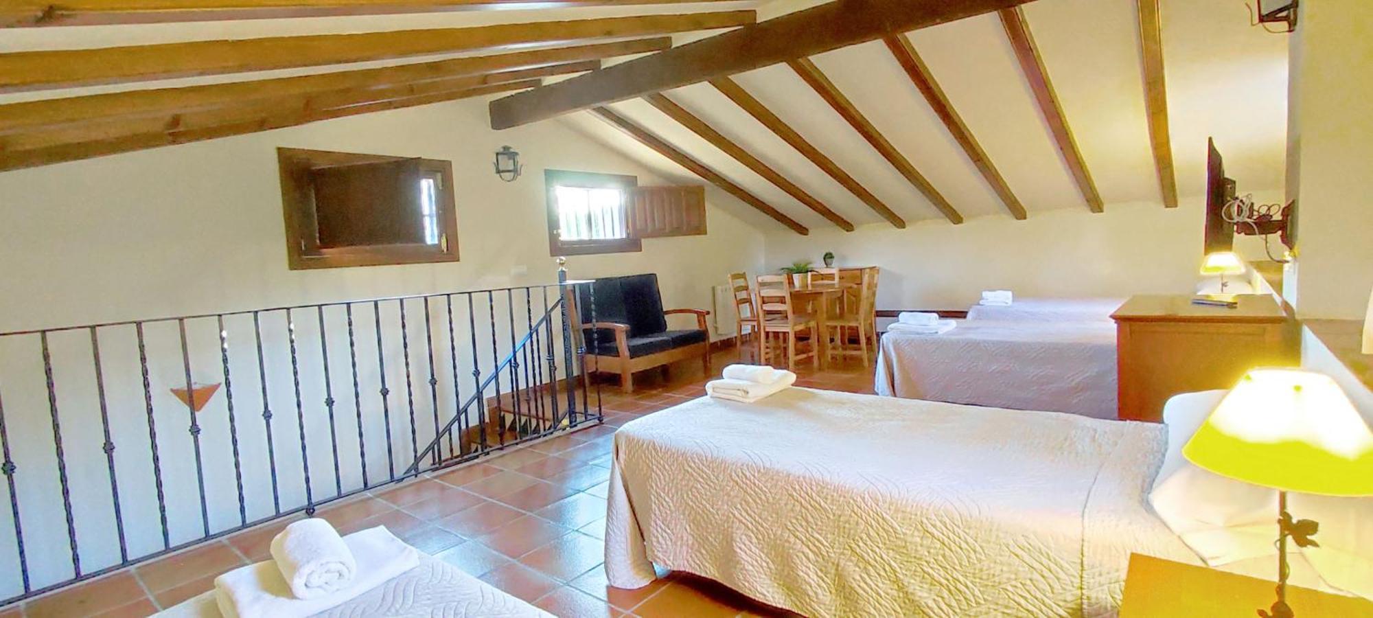 Masia De San Juan Casas Numero 3 Y 5, Con Piscina, Aire Acondicionado Y Vistas A La Montana *