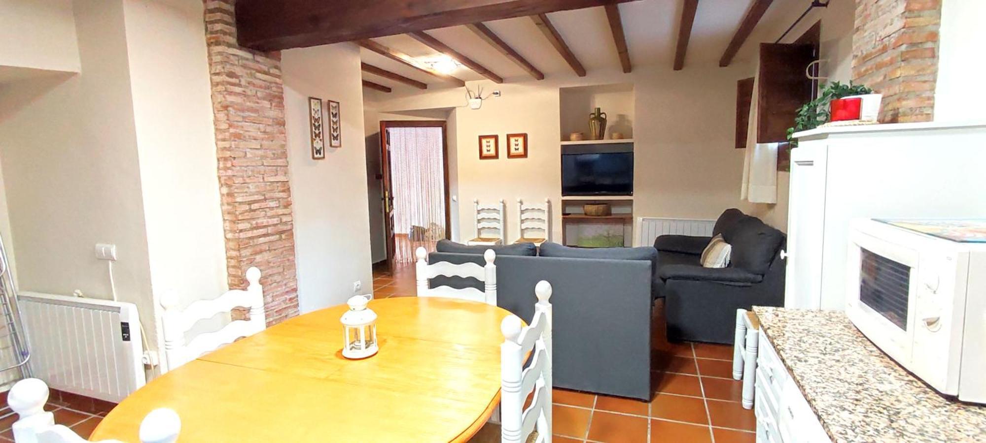 Masia De San Juan Casas Numero 3 Y 5, Con Piscina, Aire Acondicionado Y Vistas A La Montana *