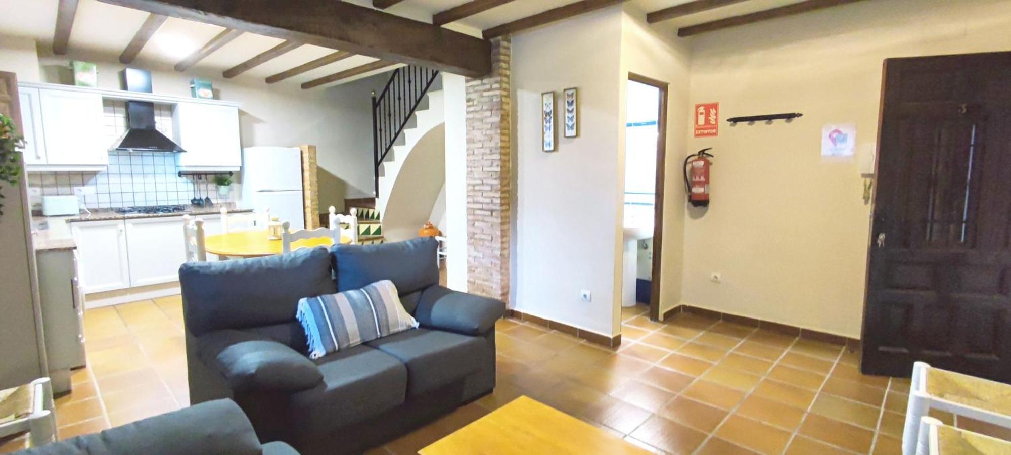 Masia De San Juan Casas Numero 3 Y 5, Con Piscina, Aire Acondicionado Y Vistas A La Montana * Segorbe